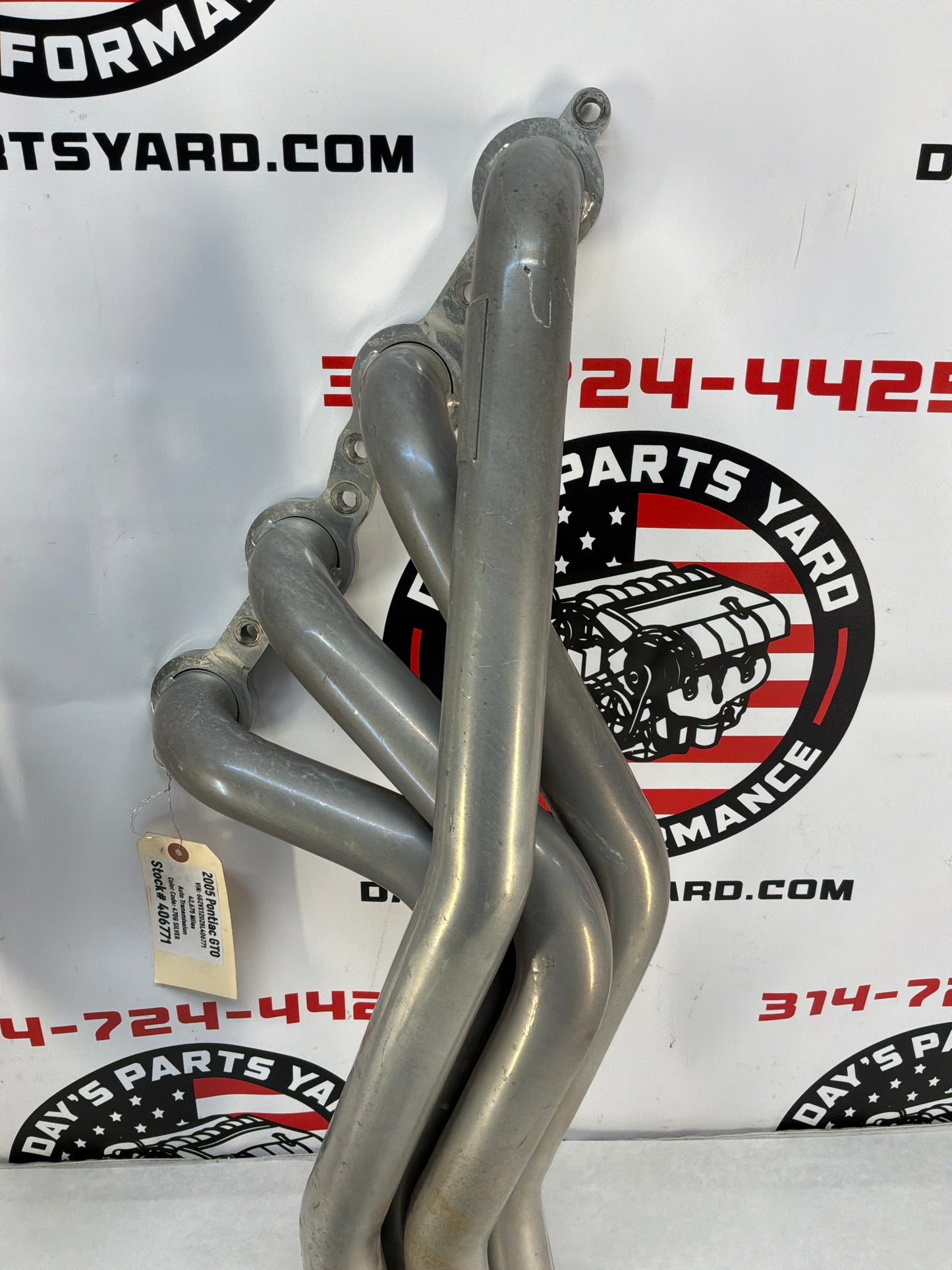 2005 Pontiac GTO Kooks Long Tube Exhaust Headers DAMAGED