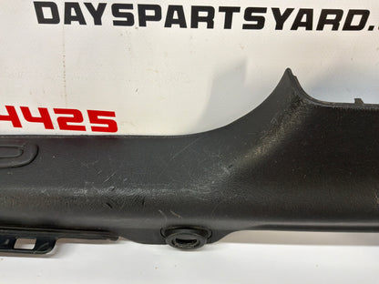 2006 Pontiac GTO RH Passenger Interior Sill Carpet Retainer Trim Cover Panel OEM
