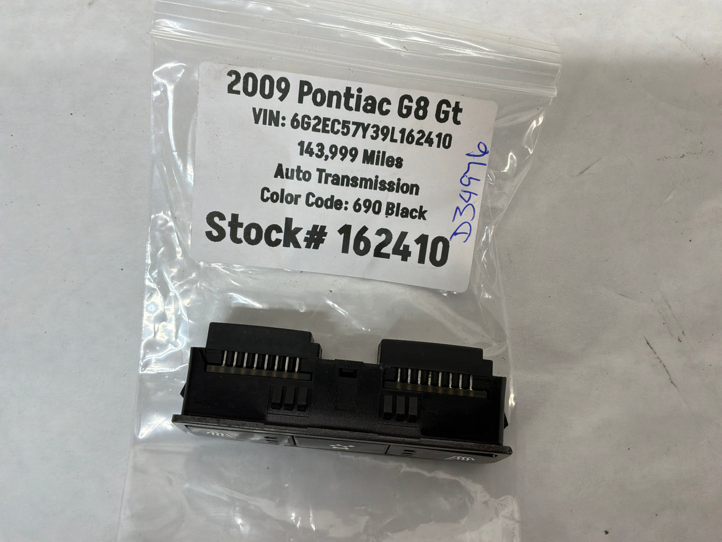 Traction control switch - Day's Parts Yard