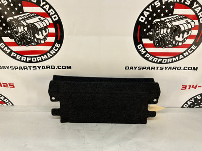 2008 Pontiac G8 Base Ski Port Felt Cover OEM