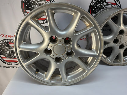 2002 Chevy Camaro Z28 Factory OEM Wheels Rims 16x8