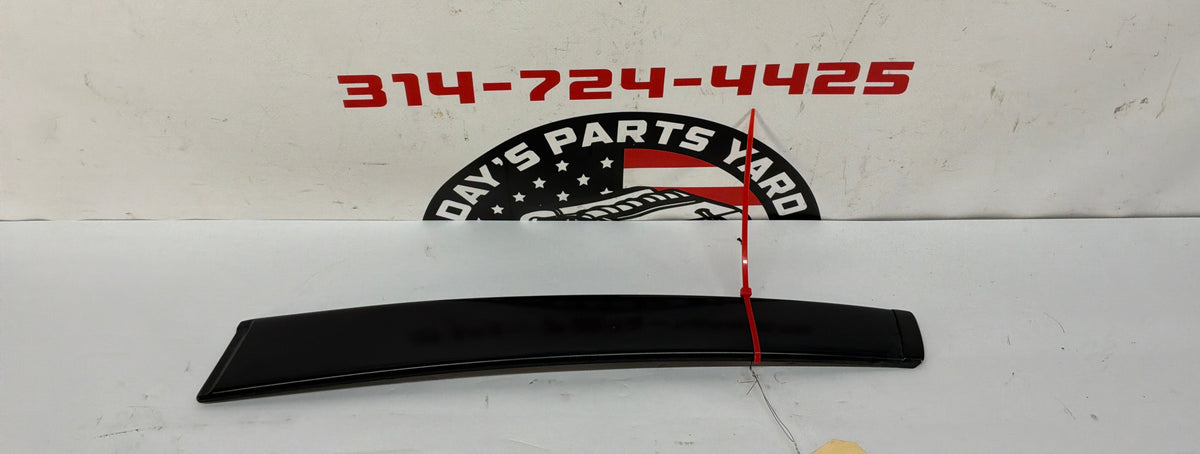 2006 Pontiac GTO RH Passenger Exterior B Pillar Window Trim Cover OEM