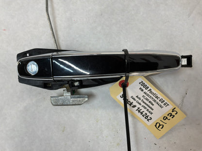 2008 Pontiac G8 GT Exterior Door Handles Set Black OEM