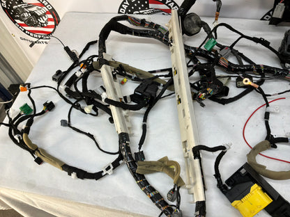 2017 Chevy SS Sedan Body Chassis Wire Wiring Harness OEM