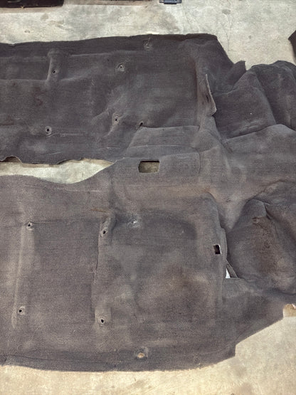 1999 Pontiac Firebird Trans Am Formula WS6 Complete Floor Carpet OEM