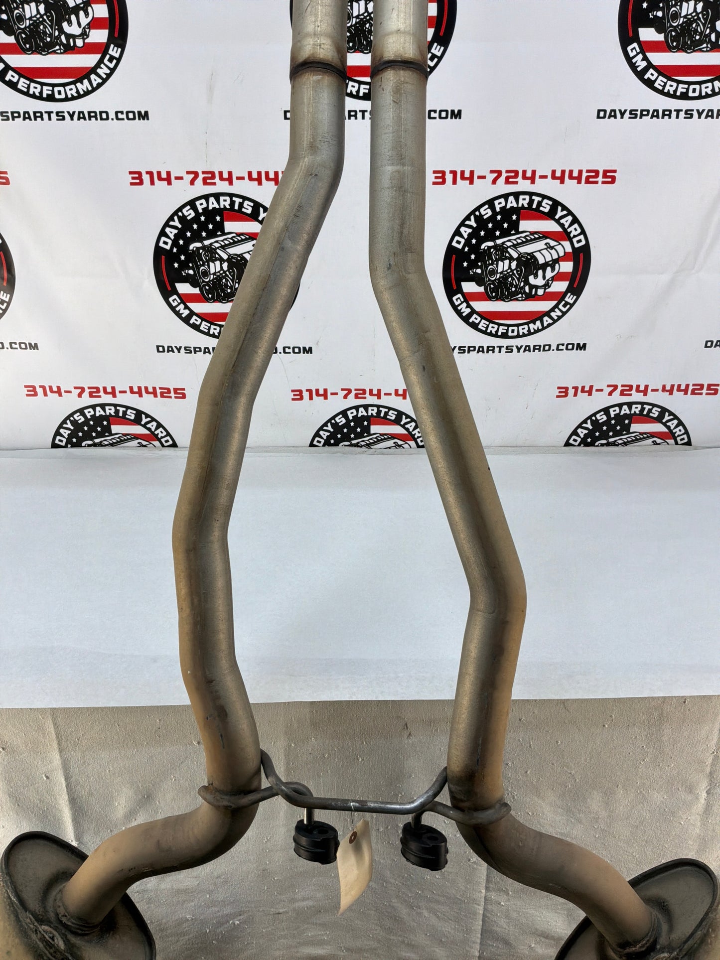 2015 Chevy Camaro SS 1LE Factory OEM Exhaust NPP Bi Mode Muffler Pipe Assembly