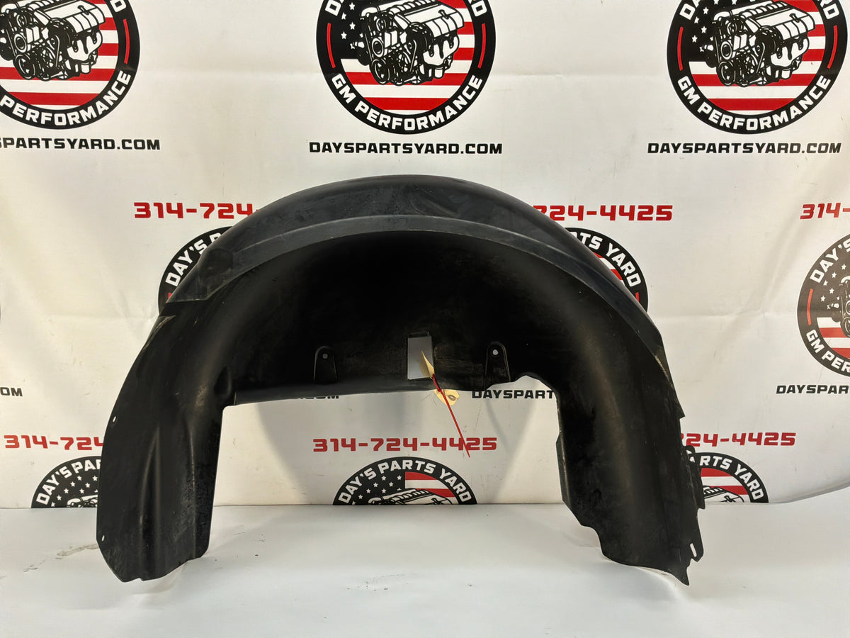 2014 Chevy Caprice PPV RH Passenger Rear Fender Wheel House Well Liner OEM