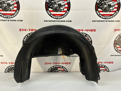 2014 Chevy Caprice PPV RH Passenger Rear Fender Wheel House Well Liner OEM