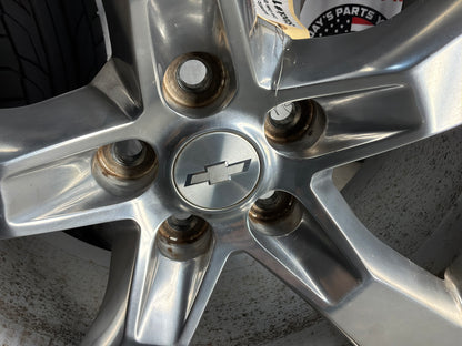 2010 Chevy Camaro SS 20x8 20x9 Factory OEM Wheels Rims with Tires