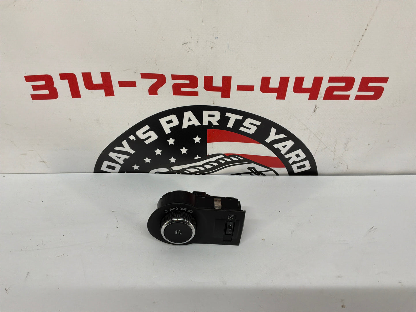 2015 Chevy Camaro SS 1LE Headlight Fog Light Lamp Switch OEM
