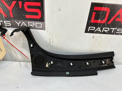 2008 Pontiac G8 GT RH, LH & Center Instrument Dash Panel Cowl Defrost Extensions OEM