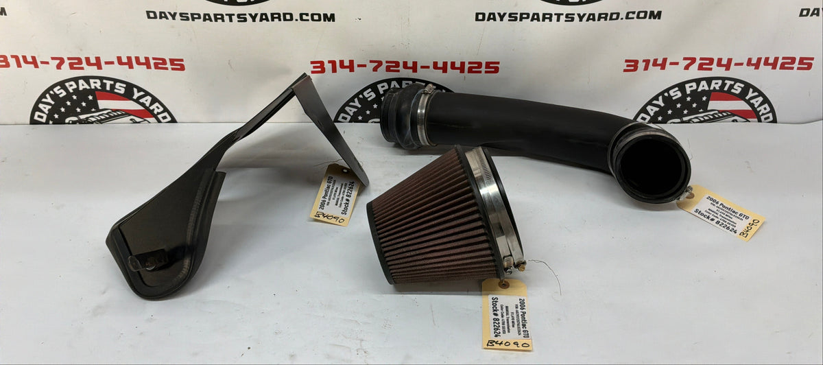 2006 Pontiac GTO Pontiac GTO K&N Cold Air Intake System CAI