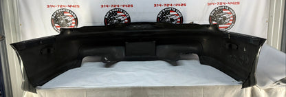 1999 Pontiac Firebird Trans Am Formula WS6 Rear Bumper Black OEM