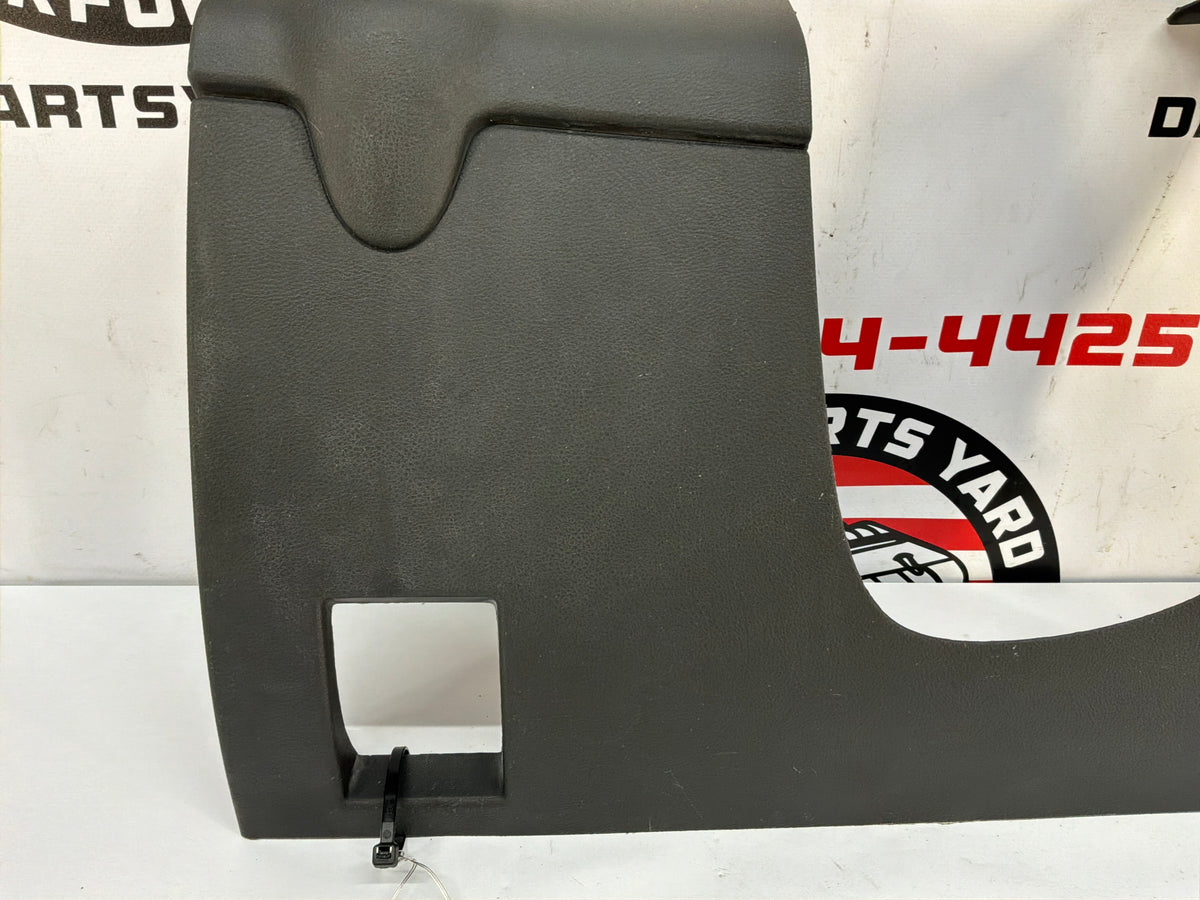 2009 Pontiac G8 GT LH Driver Knee Bolster Lower Dash Column Cover Trim Panel OEM - Day's Parts Yard