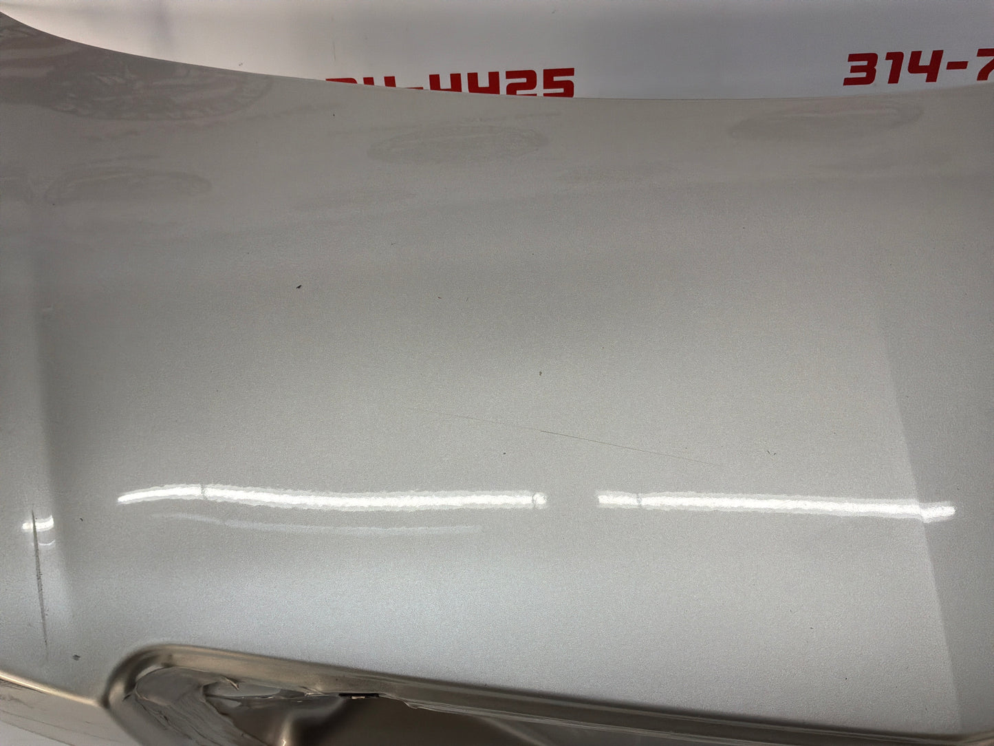 2006 Cadillac CTS-V Trunk Lid Assembly OEM Silver