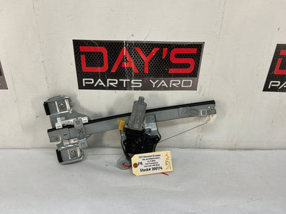 2017 Chevy SS Sedan RH Passenger Rear Window Regulator Motor OEM