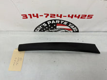 2005 Pontiac GTO LH Driver Exterior B Pillar Window Trim Applique Cover OEM