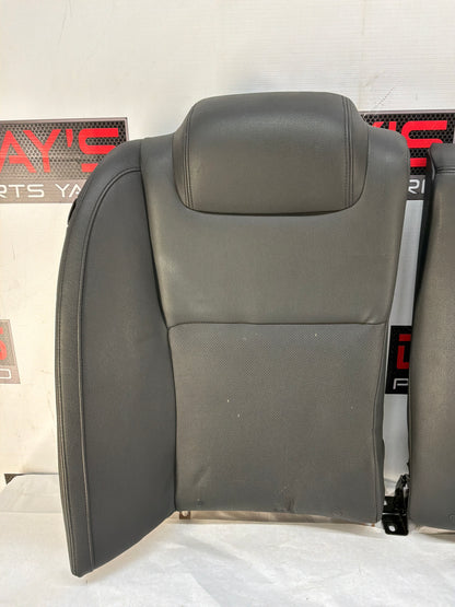 2008 Pontiac G8 GT Seats Fronts and Rears Black Leather OEM