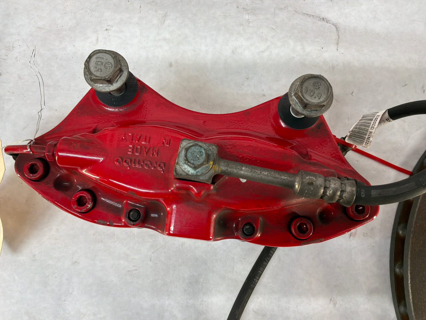 2013 Chevy Camaro 1LE Brembo Brake Calipers & Rotors Front and Rear OEM