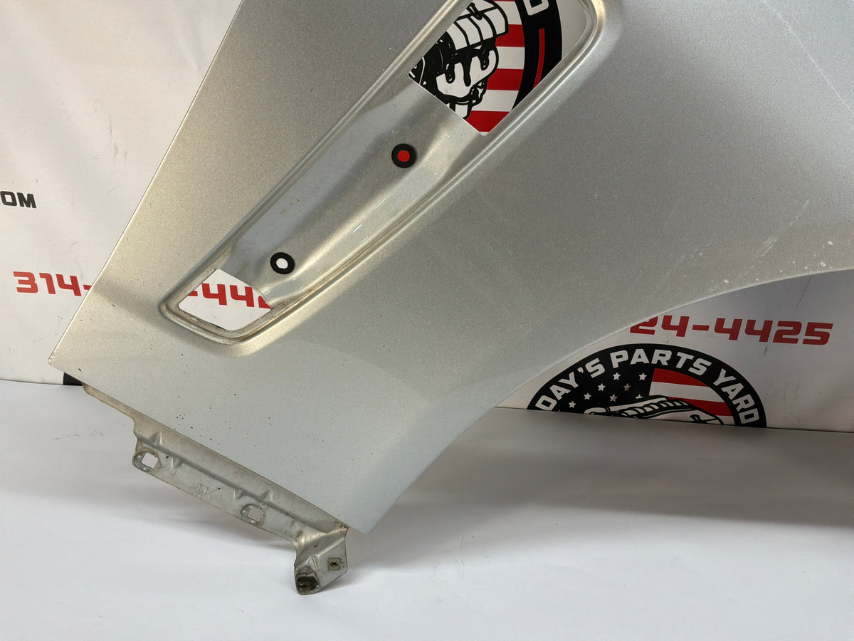 2014 Chevy SS Sedan RH Passenger Front Fender Silver OEM