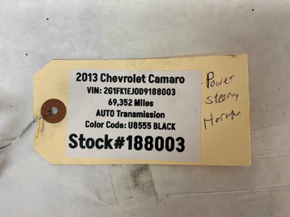 2014 Chevy Camaro SS Electric Power Steering Positive Negative Battery Wire Harness OEM