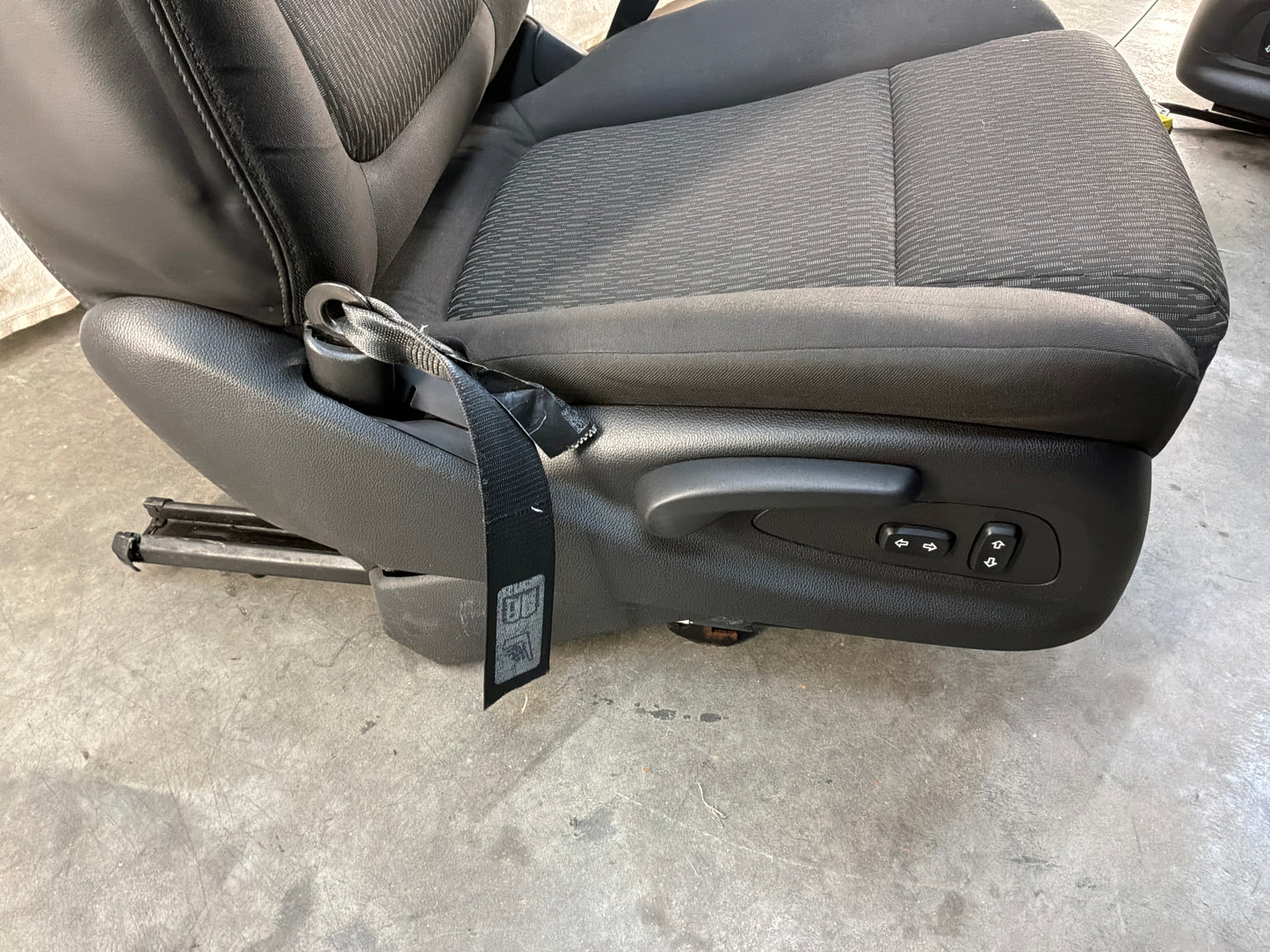 2016 Chevy Caprice PPV Seats Fronts and Rears Cloth OEM