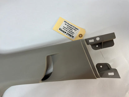 2016 Chevy SS Sedan RH & LH Interior Upper B Pillar Seat Belt Trim Panels OEM
