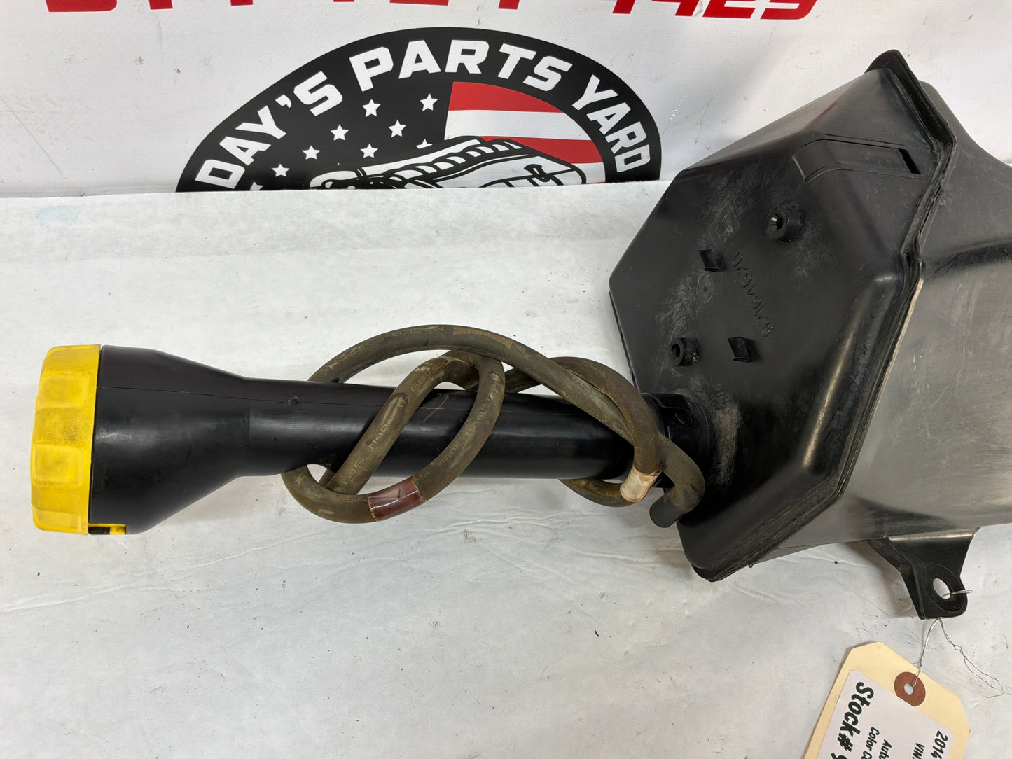 2014 Chevy SS Sedan Coolant Recovery Reservoir Overflow Tank Bottle OEM