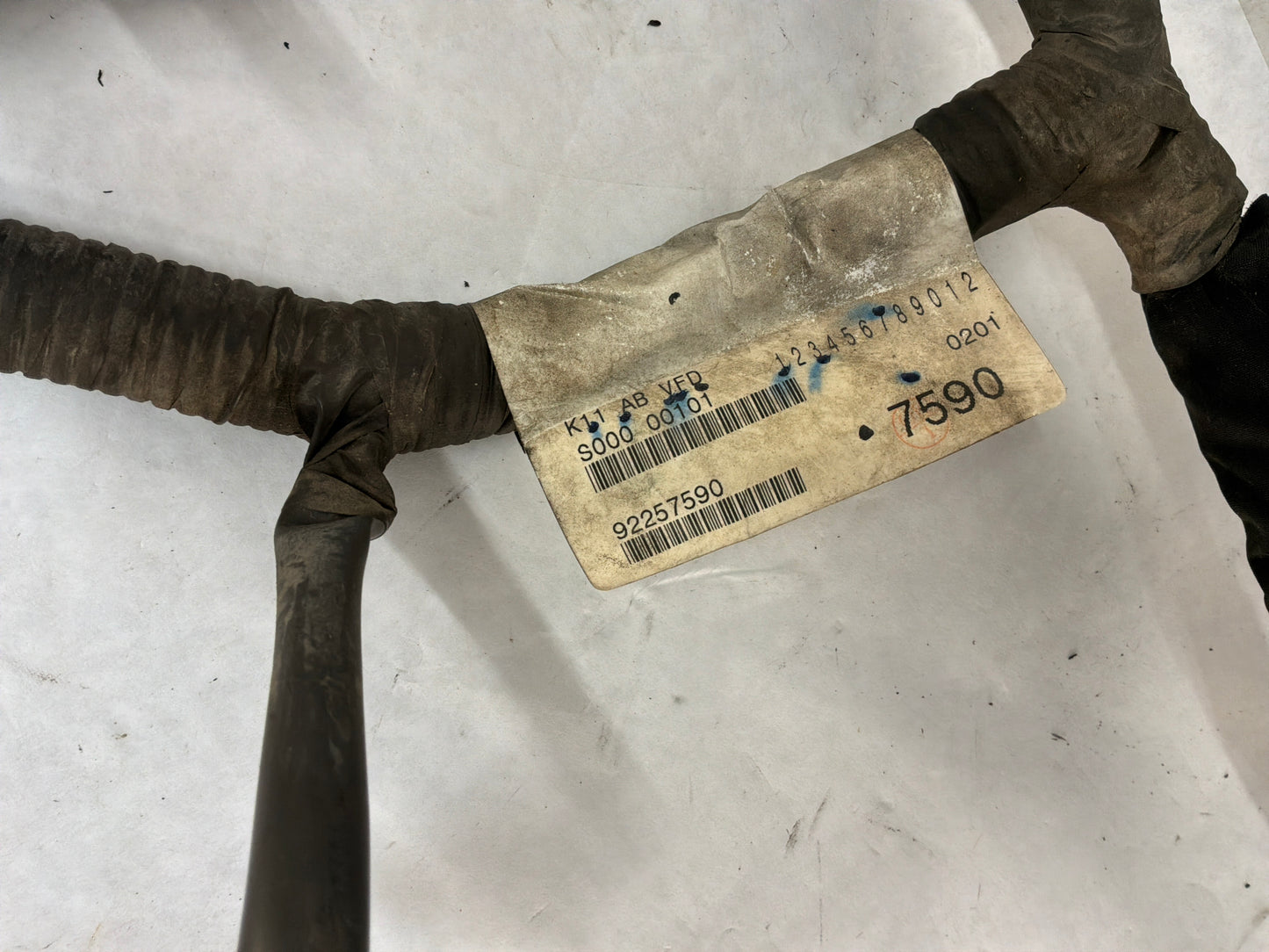 Firer wall harness - Day's Parts Yard