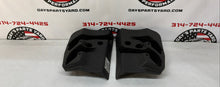 1999 Pontiac Trans Am WS6 RH & LH Cargo Trunk Well T-Top Storage Holder OEM