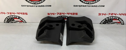 1999 Pontiac Trans Am WS6 RH & LH Cargo Trunk Well T-Top Storage Holder OEM