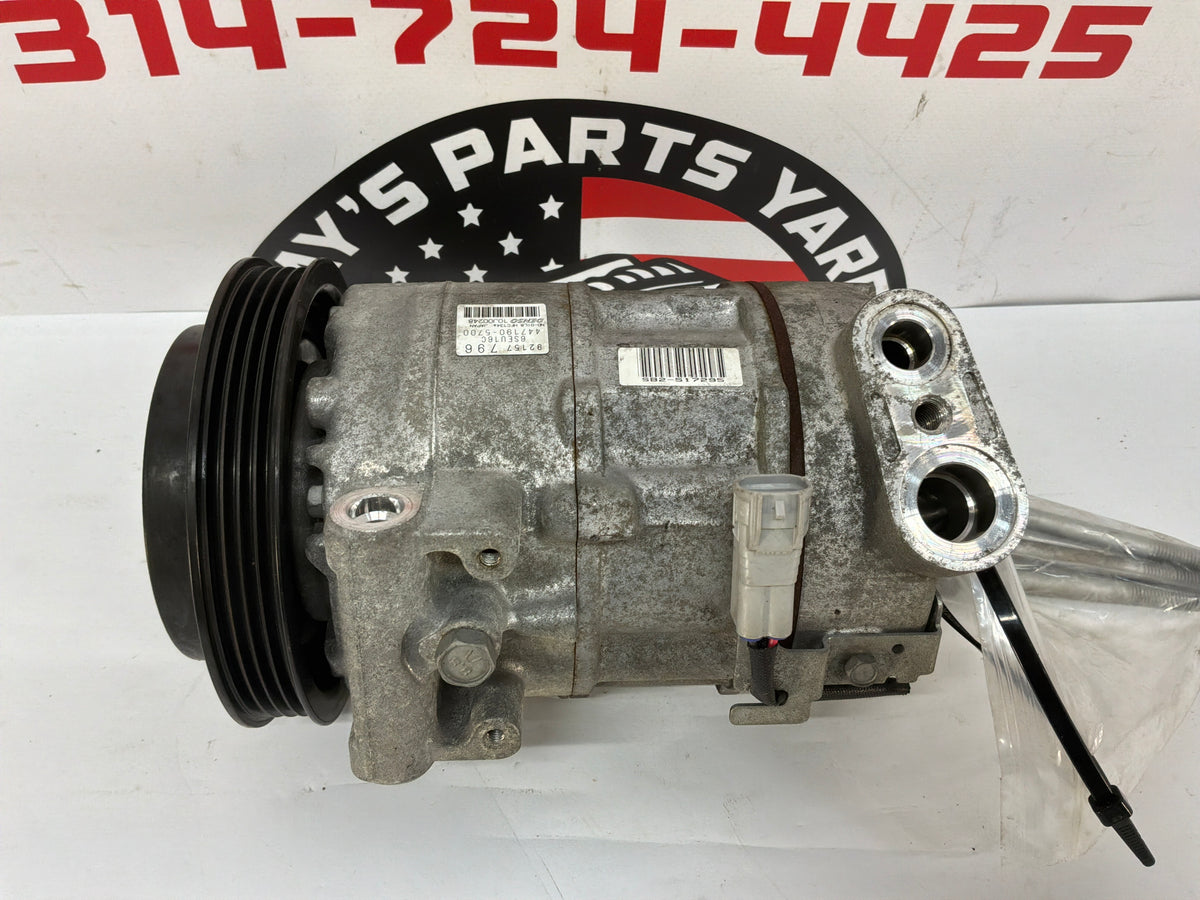 2008 Pontiac G8 GT AC A/C Air Conditioner Compressor OEM