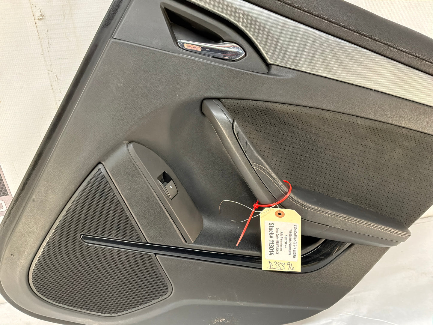 Rear door panel - Day's Parts Yard