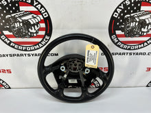 2002 Chevy C5 Corvette Convertible Steering Wheel Black Leather OEM - Day's Parts Yard