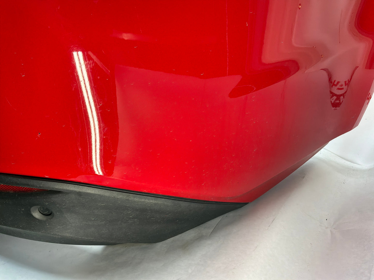 2014 Chevy SS Sedan Rear Bumper Cover Red OEM