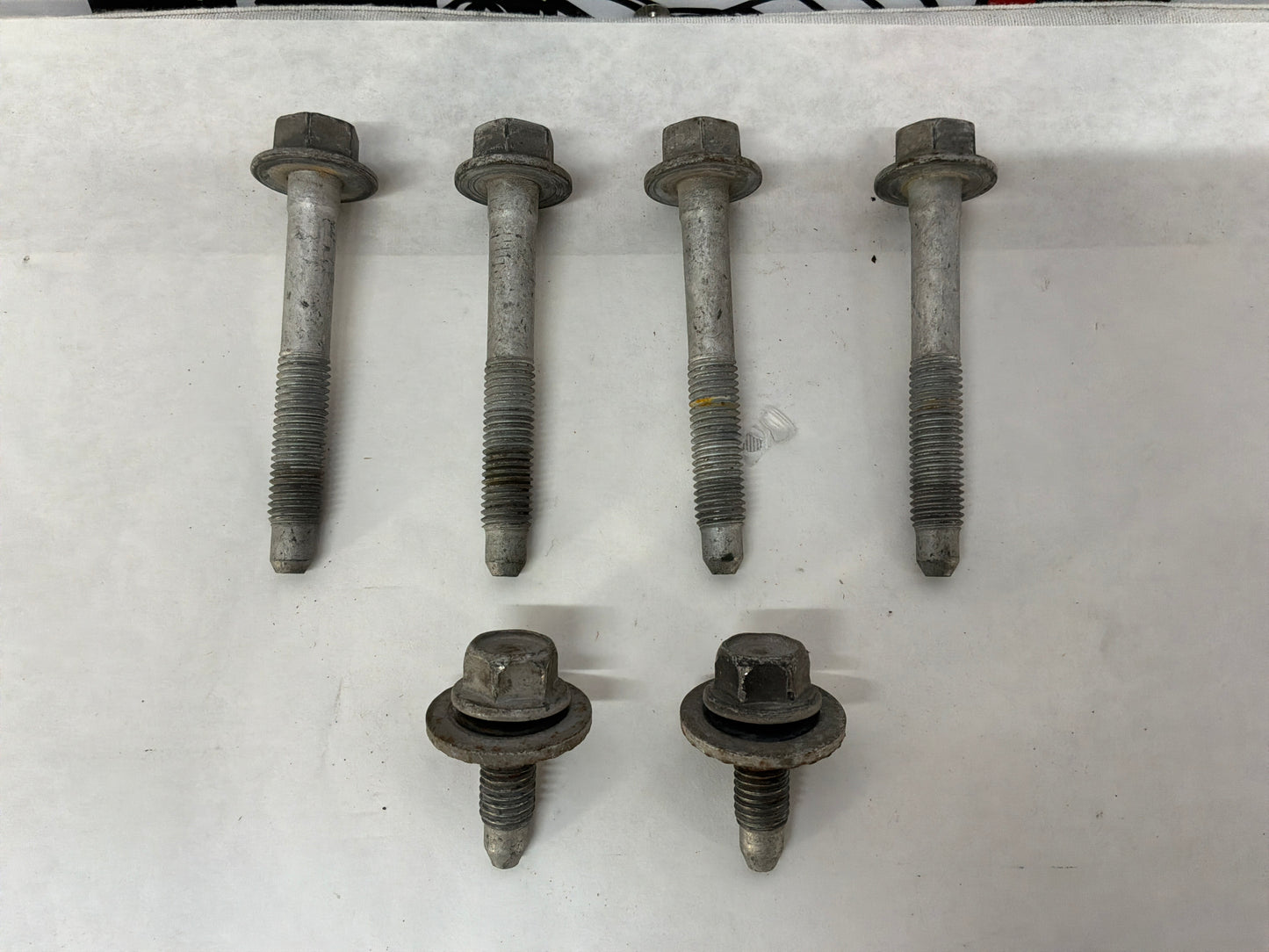1999 Pontiac Trans Am WS6 Front Suspension Engine Cradle Sub Frame Bolts Hardware Set OEM