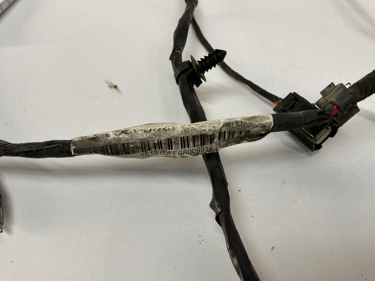 2009 Cadillac CTS-V Rear Bumper Wire Harness No Sensor OEM