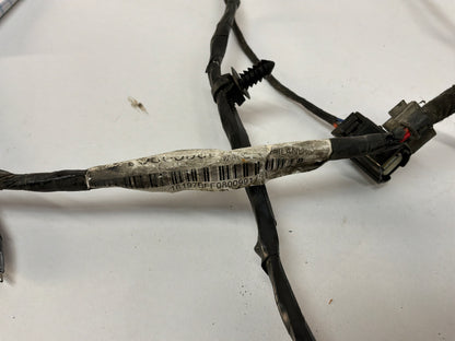 2009 Cadillac CTS-V Rear Bumper Wire Harness No Sensor OEM