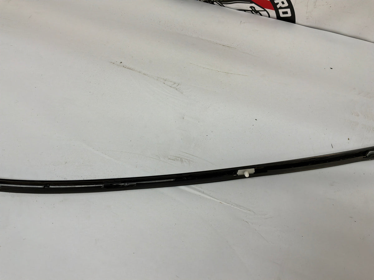 2009 Cadillac CTS-V RH Passenger Front Roof Upper Exterior Trim Molding OEM