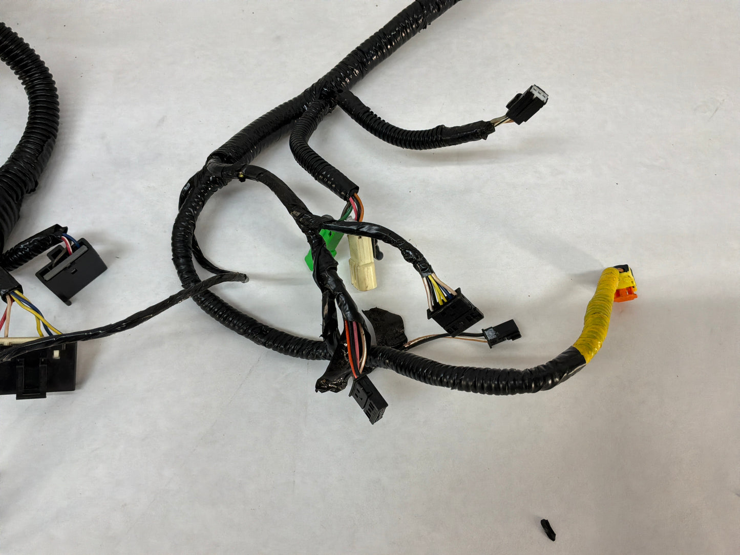 2011 Cadillac CTS-V Coupe LH Driver Recaro Front Seat Wire Wiring Harness OEM