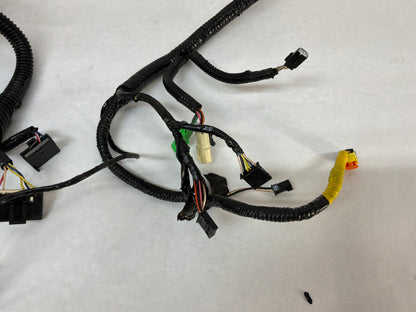 2011 Cadillac CTS-V Coupe LH Driver Recaro Front Seat Wire Wiring Harness OEM