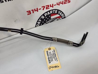 2009 Cadillac CTS-V ABS Brake Lines Pipes Tubes Hoses OEM