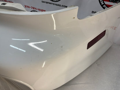 1999 Pontiac Trans Am WS6 Front Bumper White OEM