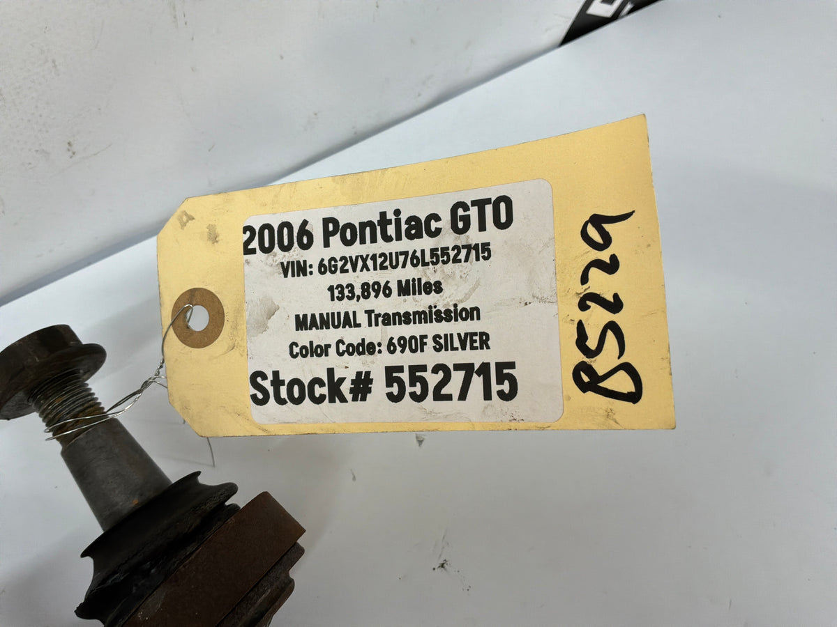 2006 Pontiac GTO Front RH Passenger Lower Control Arm OEM