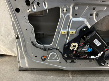 2006 Cadillac CTS-V LH Driver Exterior Front Door OEM Silver