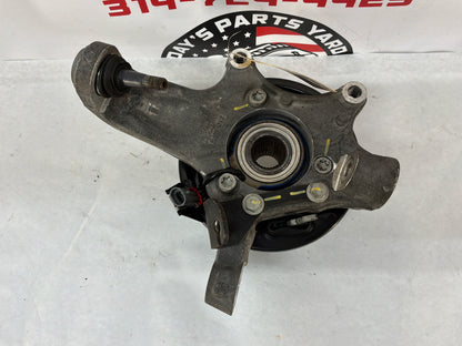 2007 C6 Corvette Convertible LH Driver Rear Suspension Spindle Knuckle Hub Wheel Bearing OEM