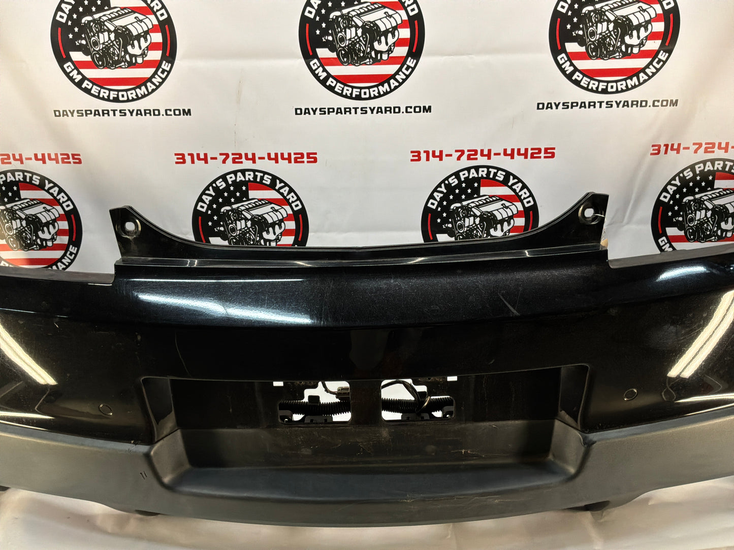 2015 Chevy Camaro SS 1LE Rear Bumper Cover Black OEM