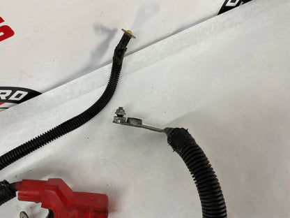 2007 Chevy C6 Corvette Positive Negative Battery Starter Wire Wiring Harness OEM