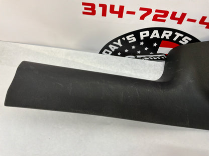 2011 Chevy Caprice PPV LH Driver Rear Door Interior Carpet Retainer Sill Trim Molding OEM