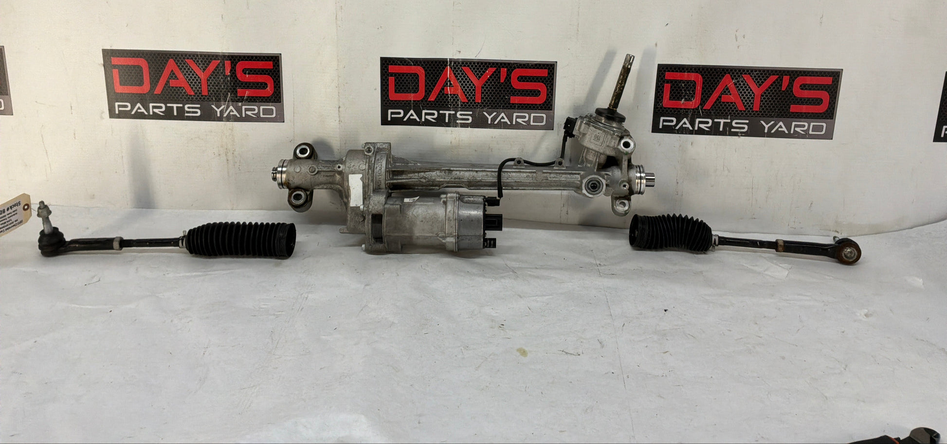 Rack and pinion - Day's Parts Yard